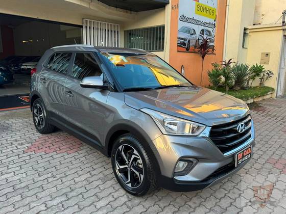 HYUNDAI CRETA 1.6 16V FLEX SMART PLUS AUTOMÁTICO HYUNDAI CRETA 1.6 16V FLEX SMART PLUS AUTOMÁTICO